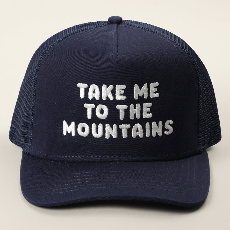 Take Me to the Mountains Trucker