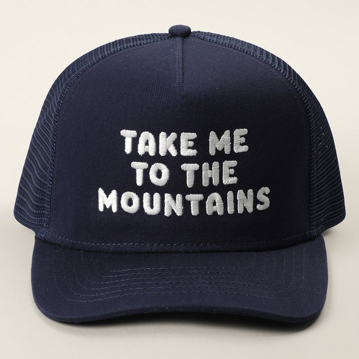 Take Me to the Mountains Trucker