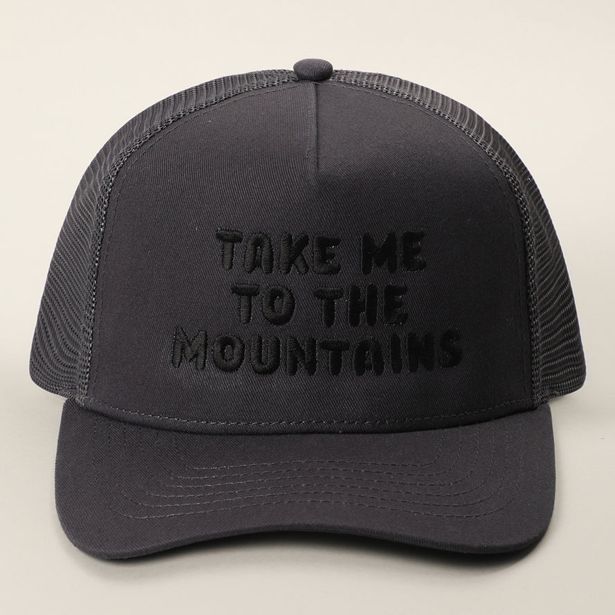 Take Me to the Mountains Trucker