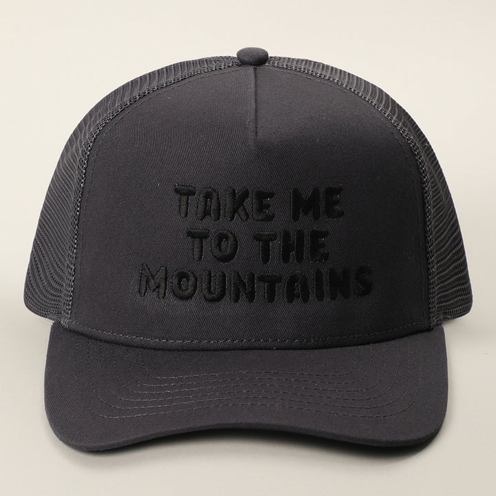 Take Me to the Mountains Trucker