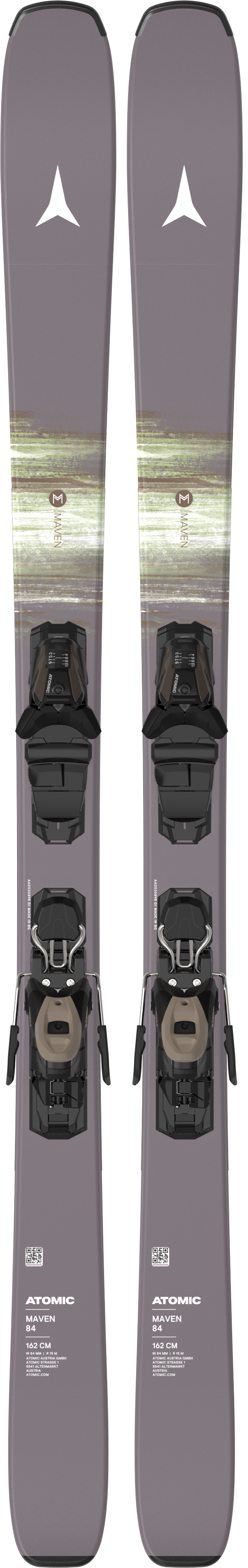 Atomic Maven 84 Skis + M10 Bindings 2027