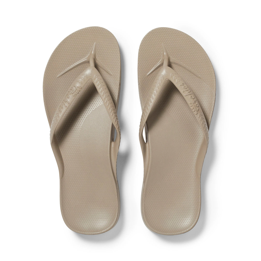 Archies Arch Support Flip Flops