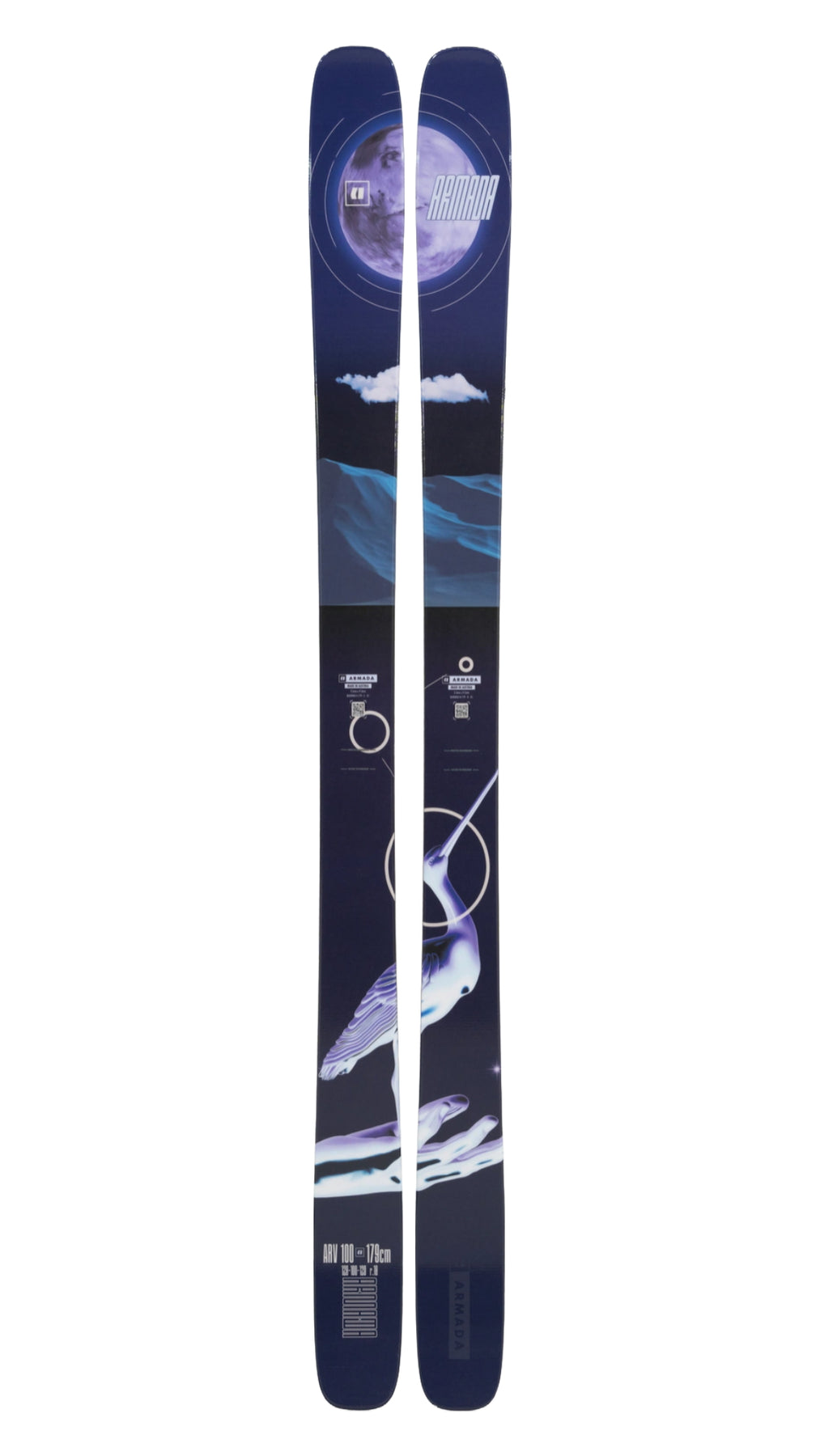 スキー ARMADA ARV100 179cm Armada Men's ARV 100 Skis 2025