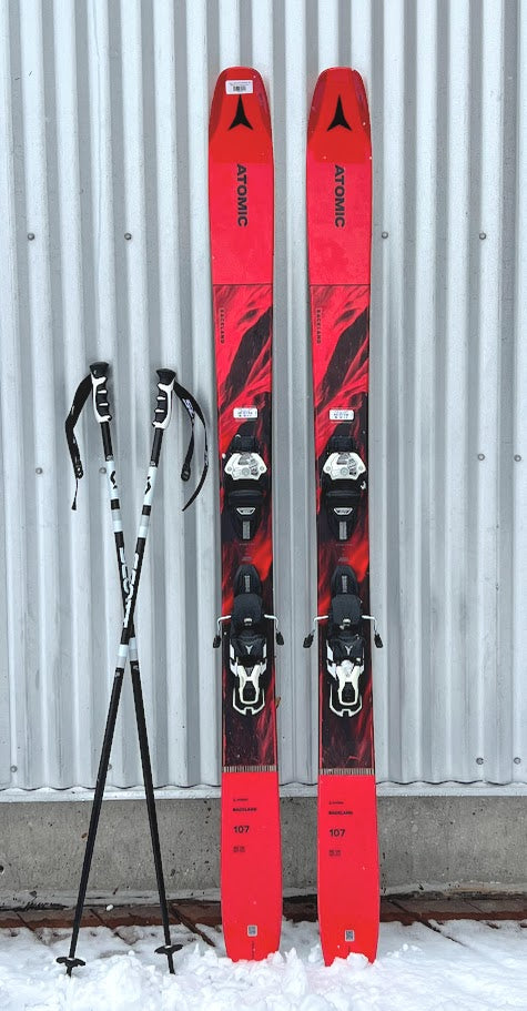 Demo/Used - Atomic Backland 107 2023⛷️ – Switchback Sports