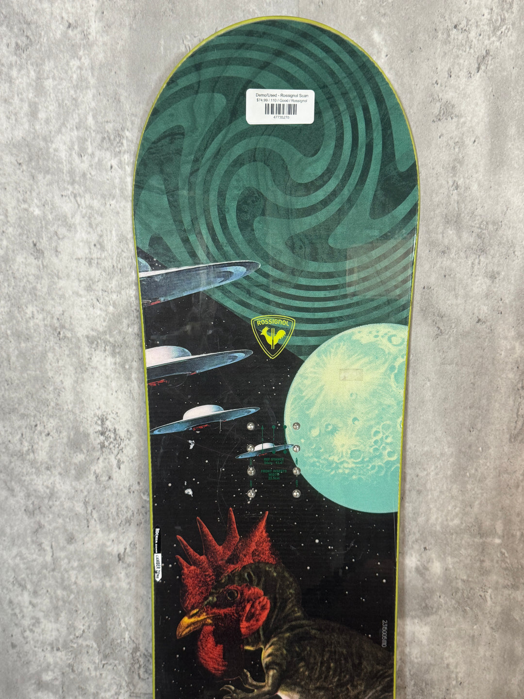 Demo/Used - Kid's Rossignol Scan