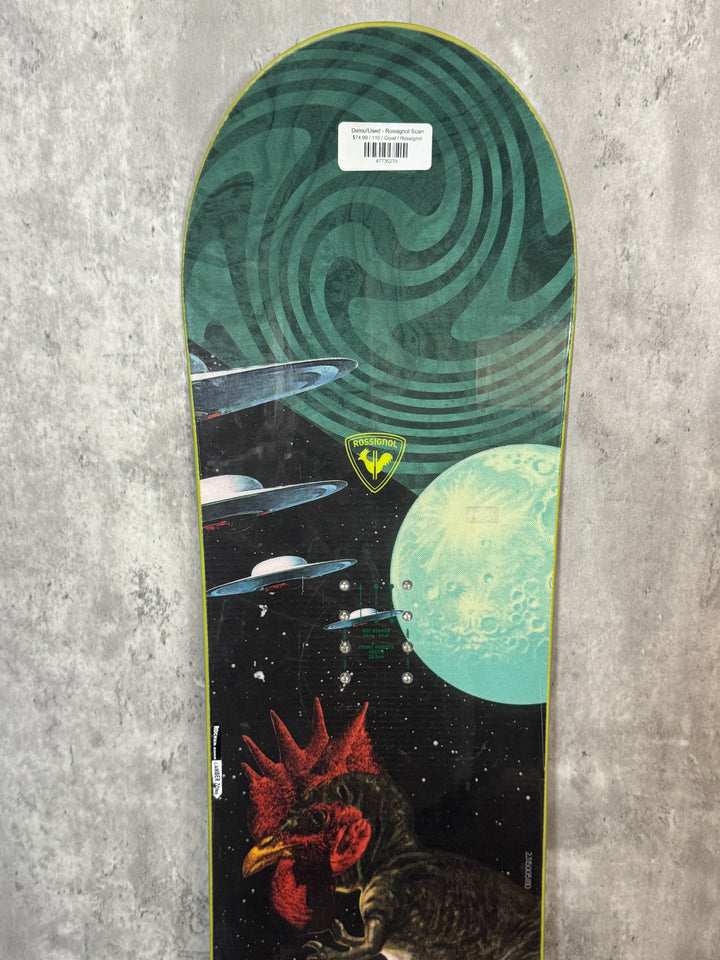 Demo/Used - Kid's Rossignol Scan