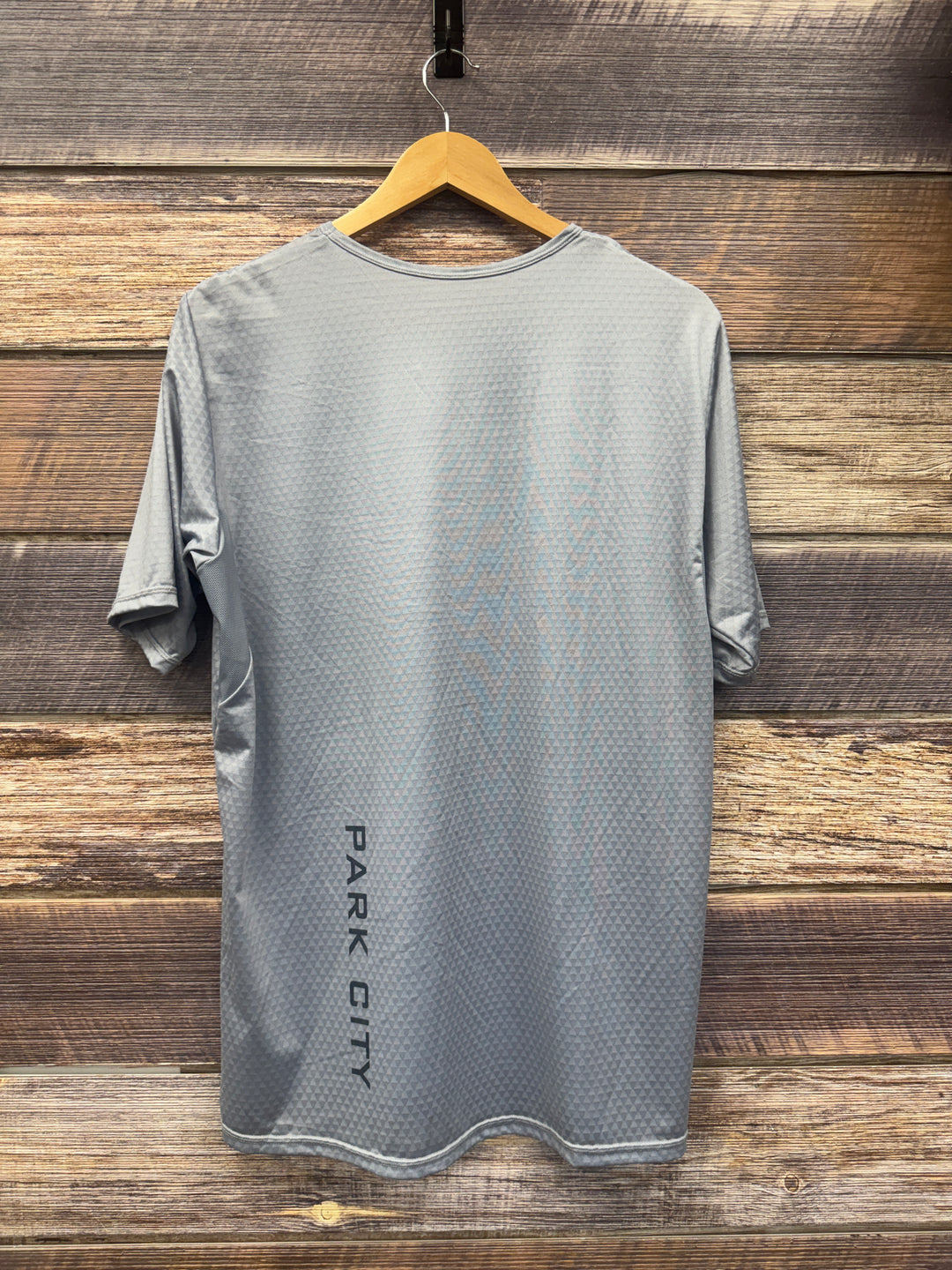 Switchback Sports Jersey S/S Aqua Gray