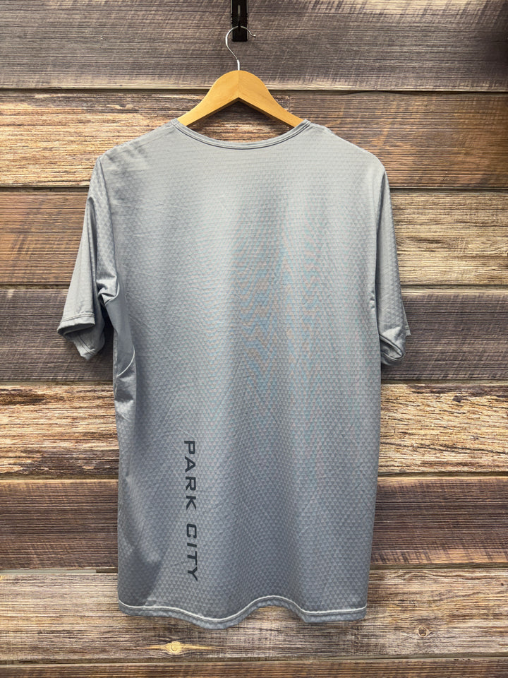 Switchback Sports Jersey S/S Aqua Gray