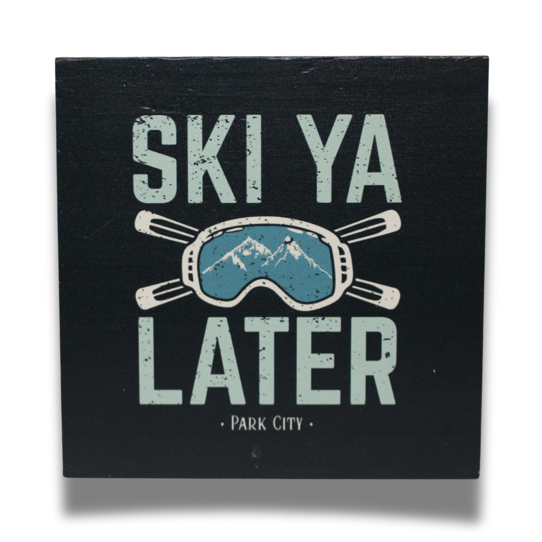 Park City Wooden Block