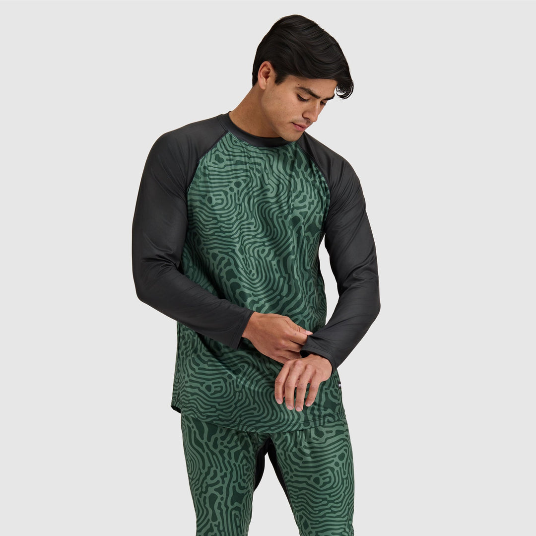 BlackStrap Men's Skyliner All-Season Base Layer Crewneck