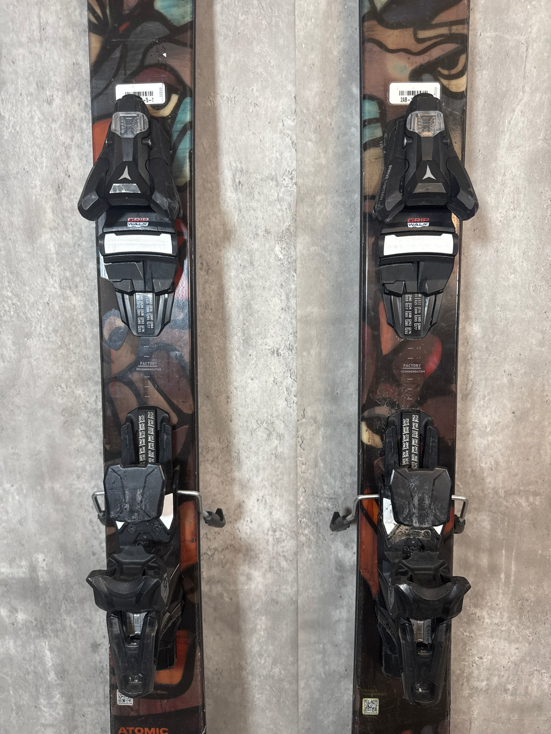 Demo/Used - Atomic Bent 100 2026