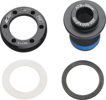 Self-Extracting Left Crank Arm Bolt for Mega Exo ATB Cranks