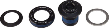 Self Extracting QR-17 Bolt, for 24mm alloy cranks