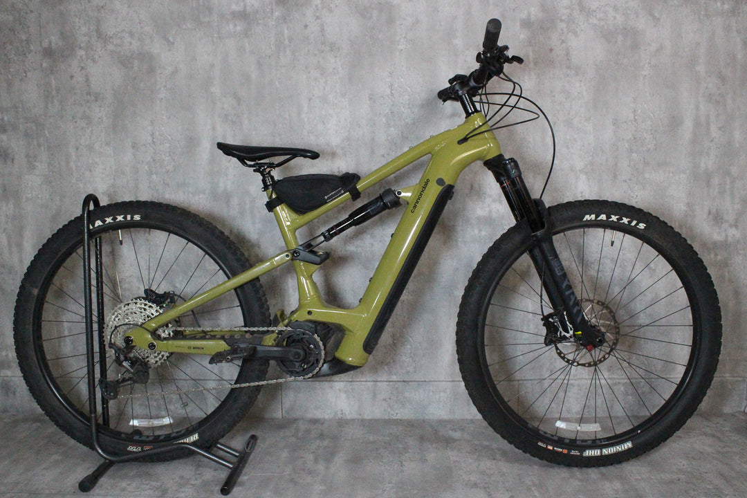 Coyote Pedal Electric Bike For Sand Demo/Used Cannondale Moterra