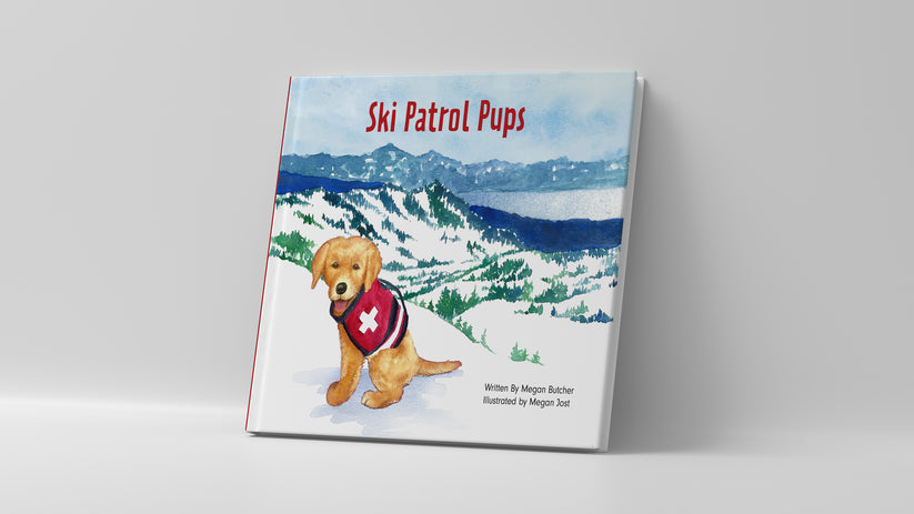Ski Patrol Pups - Book