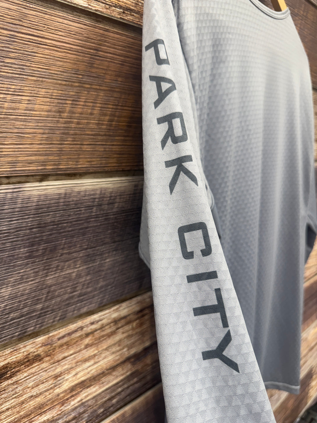 Switchback Sports Jersey L/S Aqua Gray