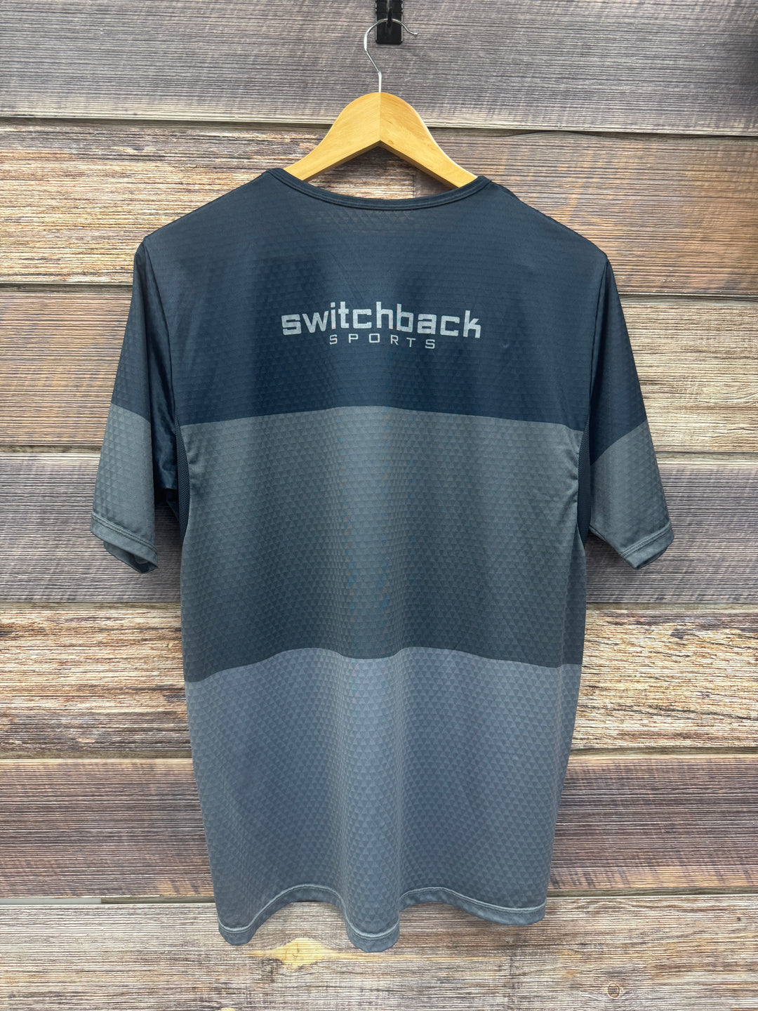 Switchback Sports Jersey S/S Gray/Navy