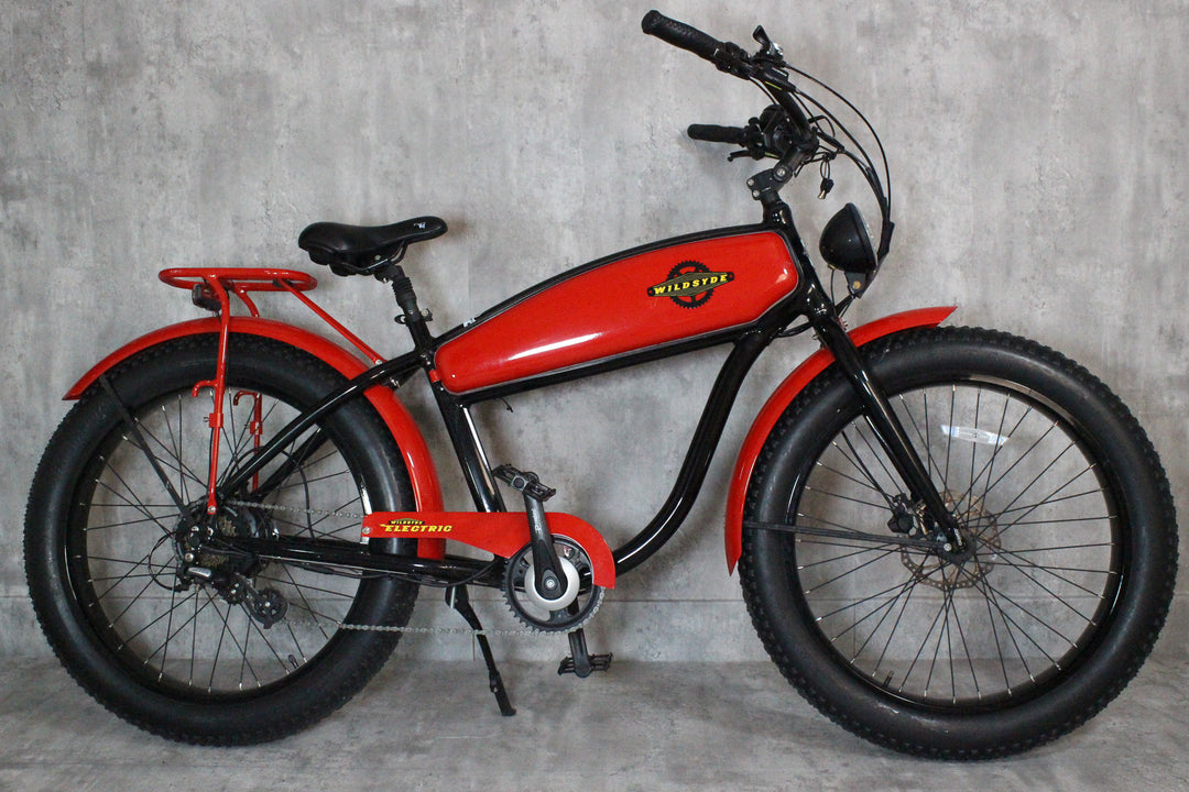 The Wildsyde Beast electric bicycle at Switchback Sports