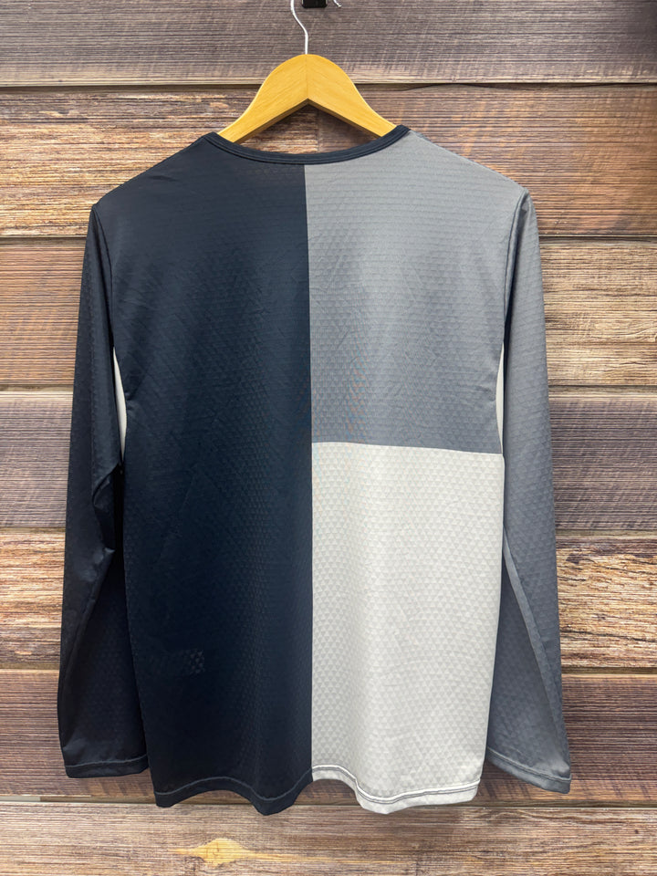 Switchback Sports Jersey L/S Navy/White