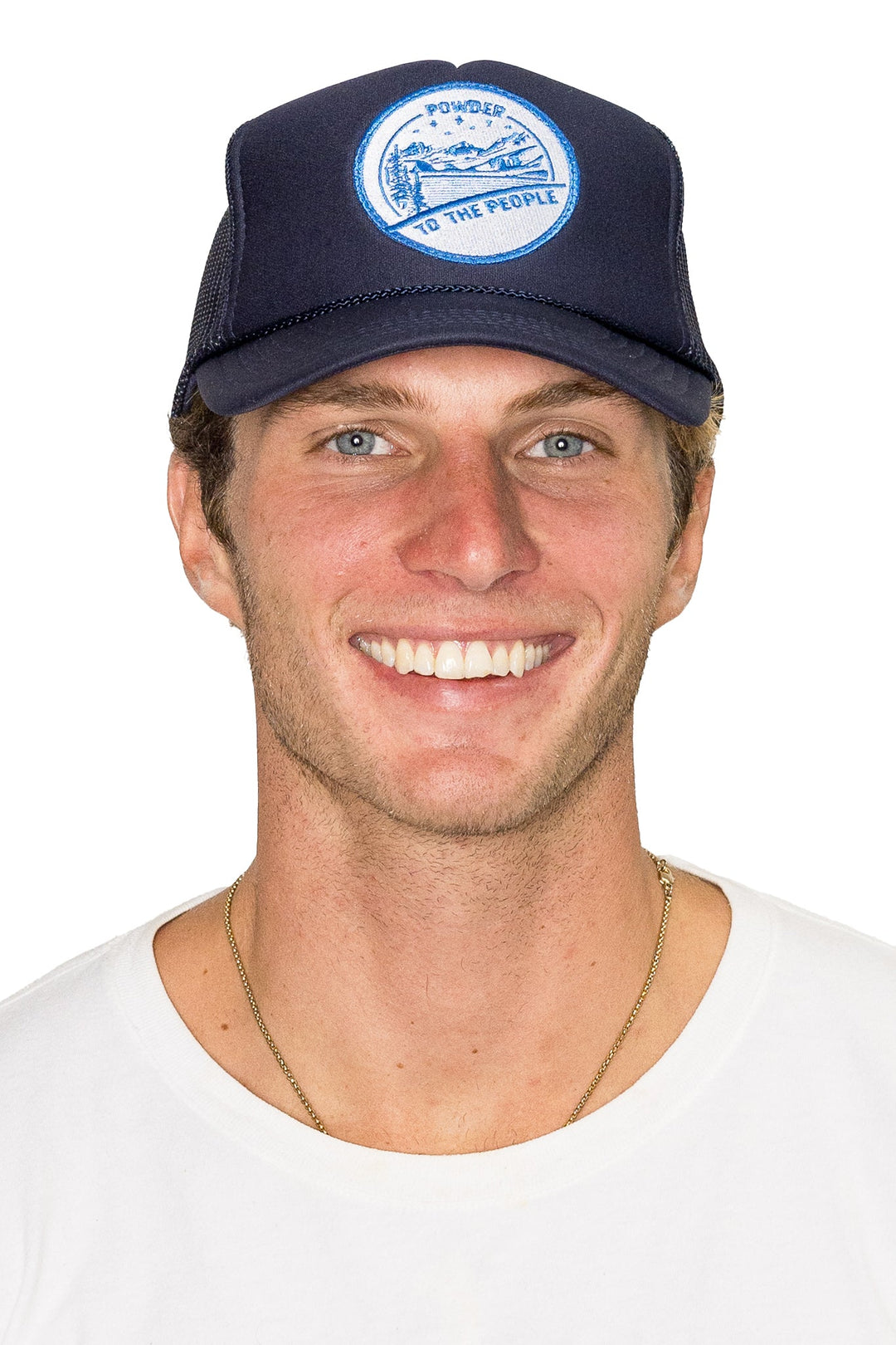 Powder to the People Trucker Hat