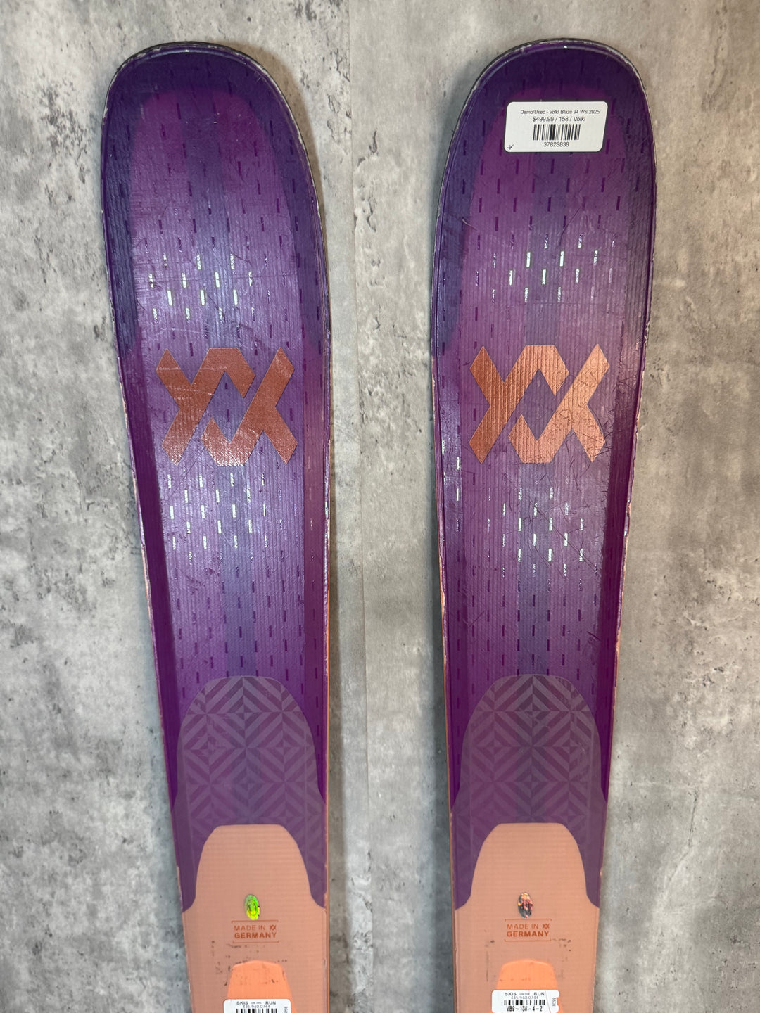 Demo/Used - Volkl Blaze 94 W's 2025