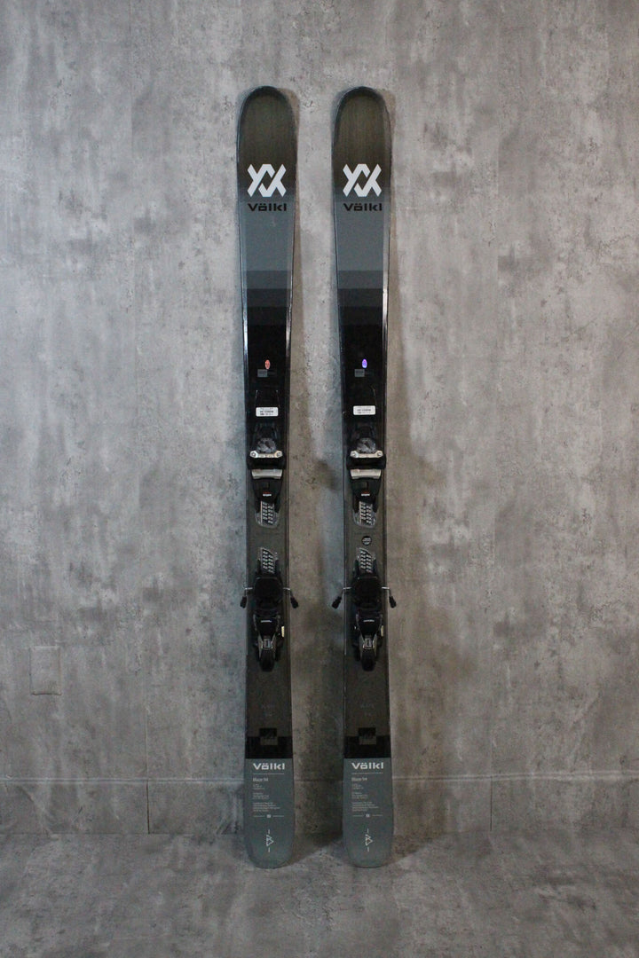 The Blaze 94 is a versatile freeride ski designed for performance with a playful, agile feel. Ideal for freeride touring due to its light weight. Available as used skis at Switchback Sports in Park City.