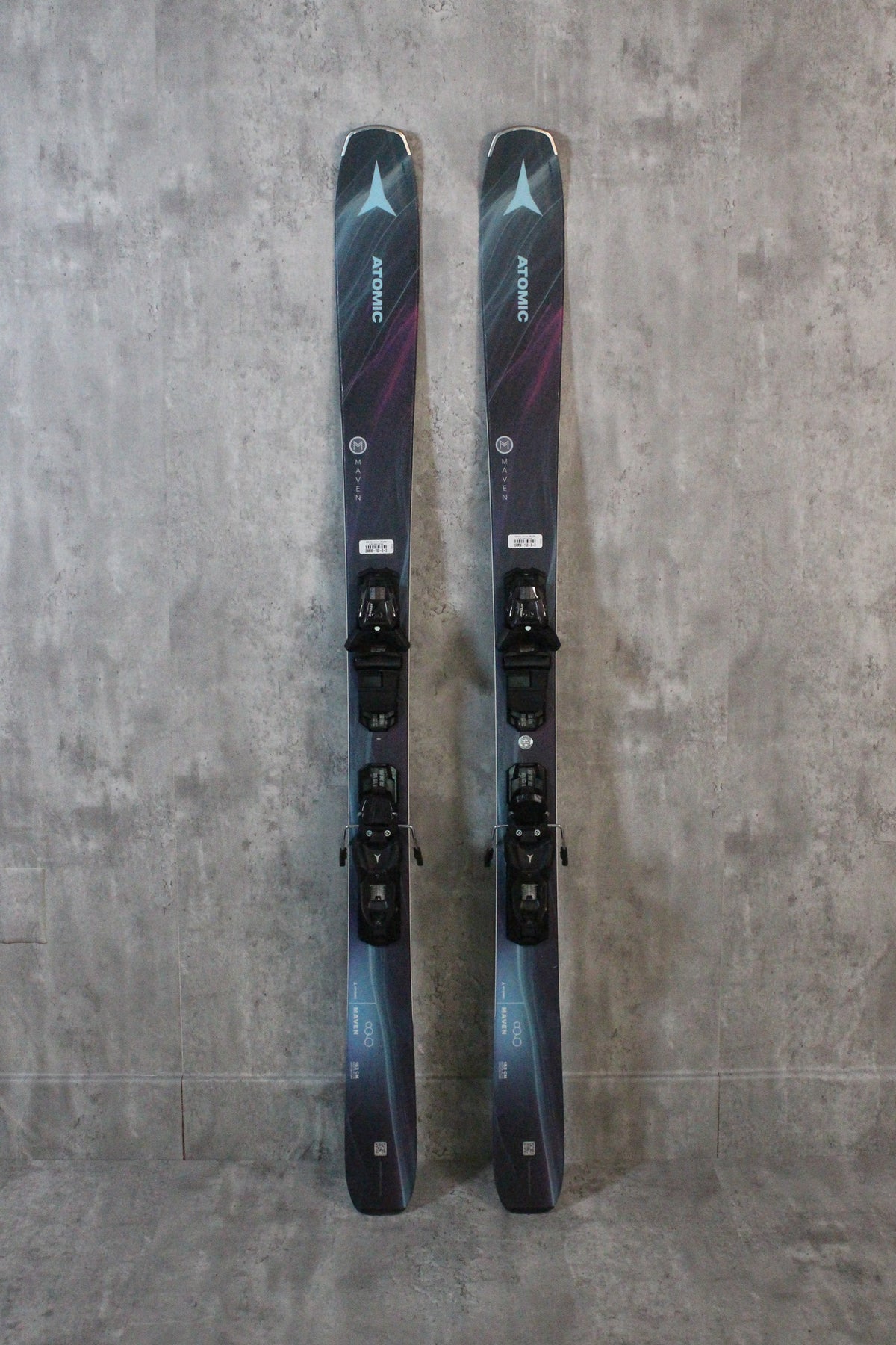 Atomic Vantage Demo Skis with Bindings - 156 cm Used – Kiwi