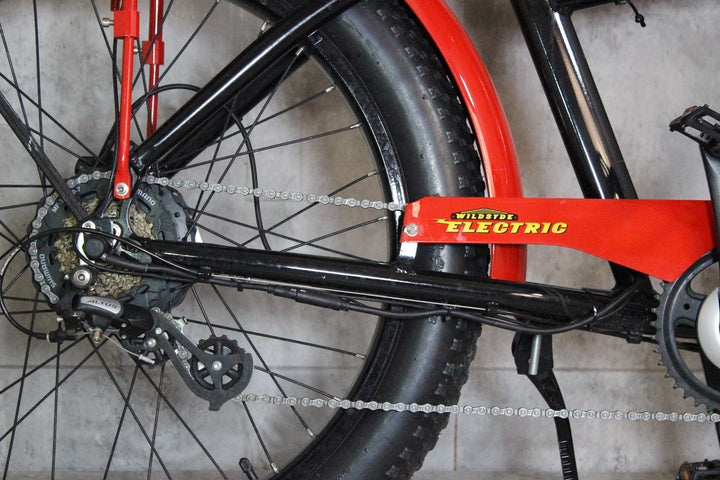 Demo/Used - Wildsyde Beast E-Bike