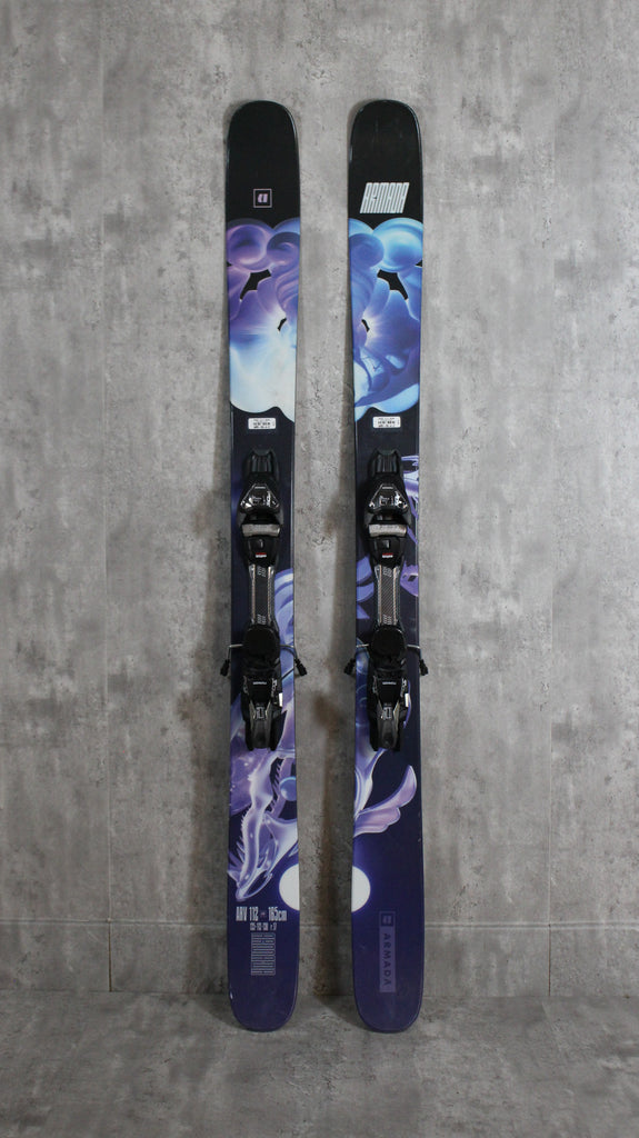 Armada ARV112　185cm Review: Armada ARV 112 Skis - Powder