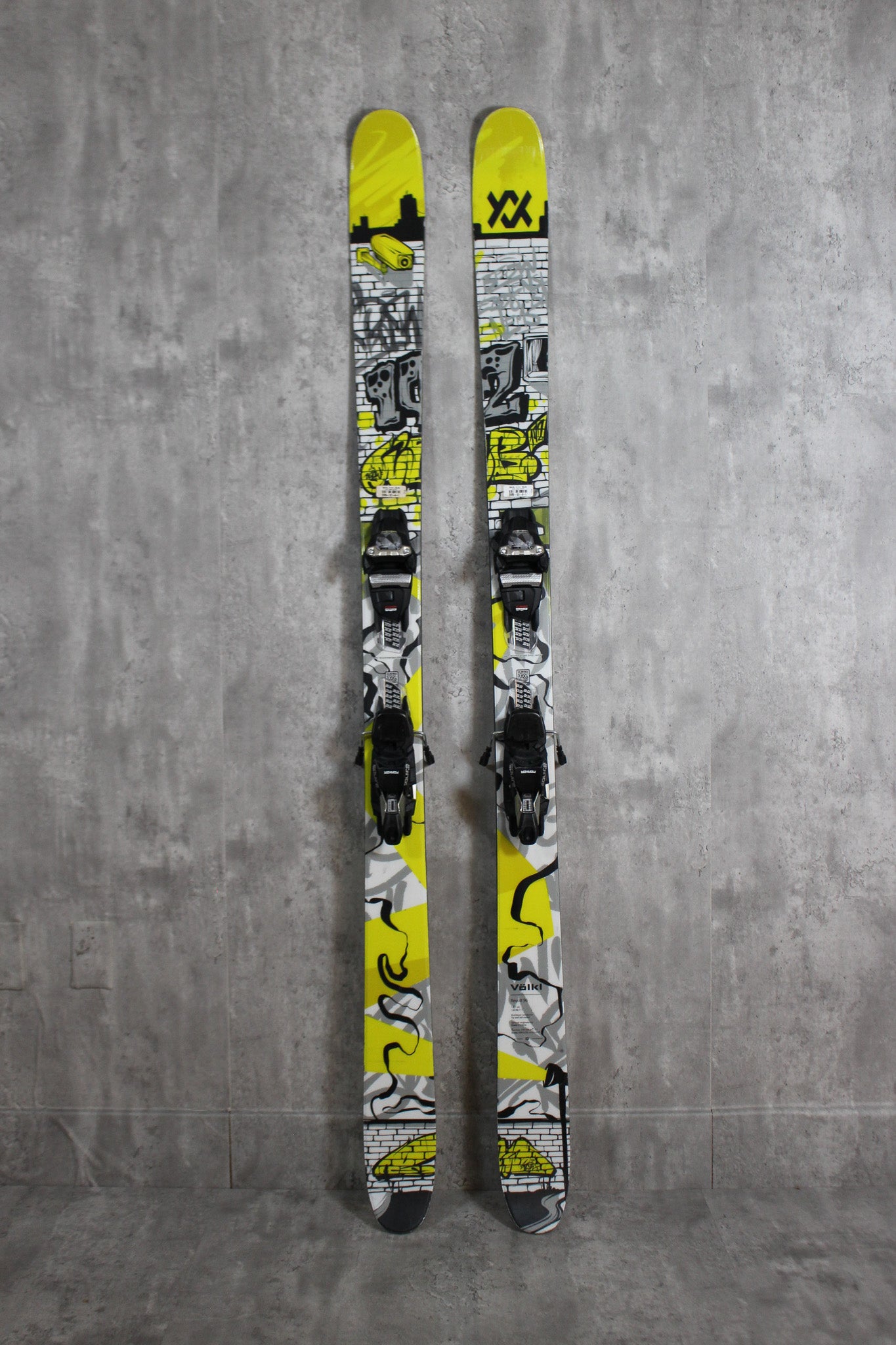 Volkl Revolt 96 Skis 2025