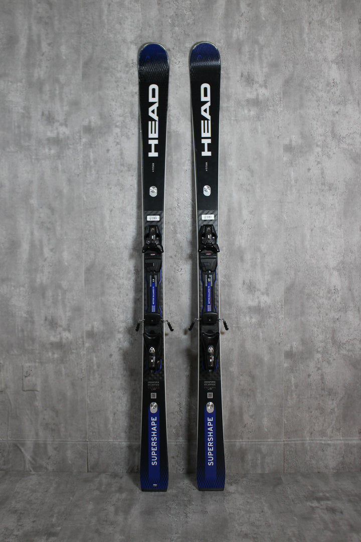 Demo/Used - Head Supershape E-Titan 2025
