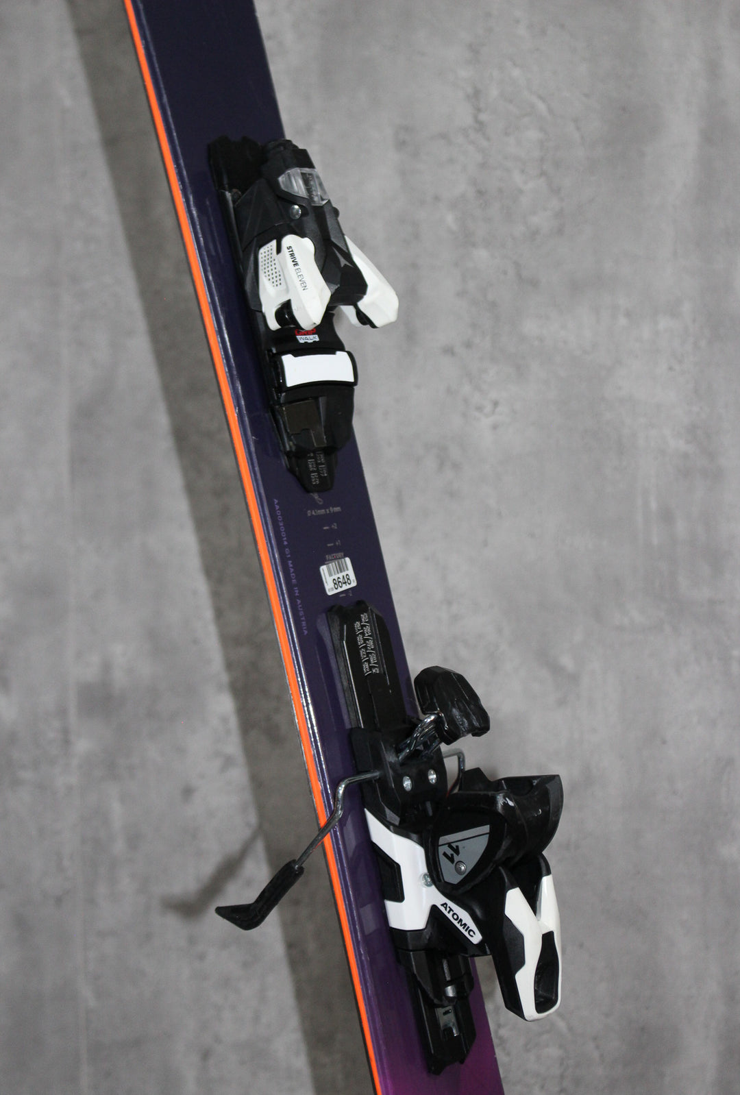 Demo/Used - Atomic Backland 107 2024