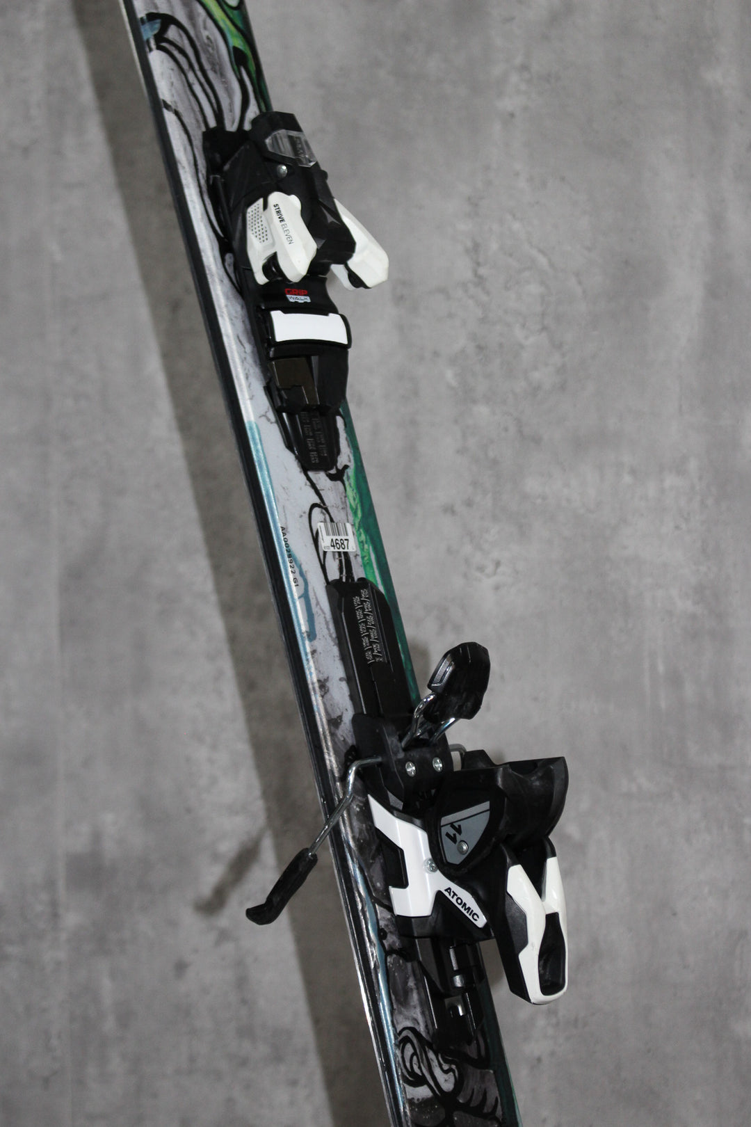 Demo/Used - Atomic Bent 100 2024