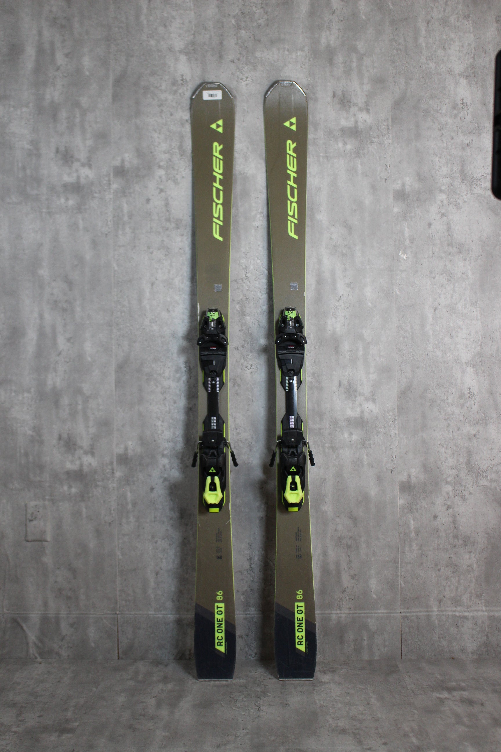 Demo/Used - Fischer RC One 86 GT 2025 – Switchback Sports