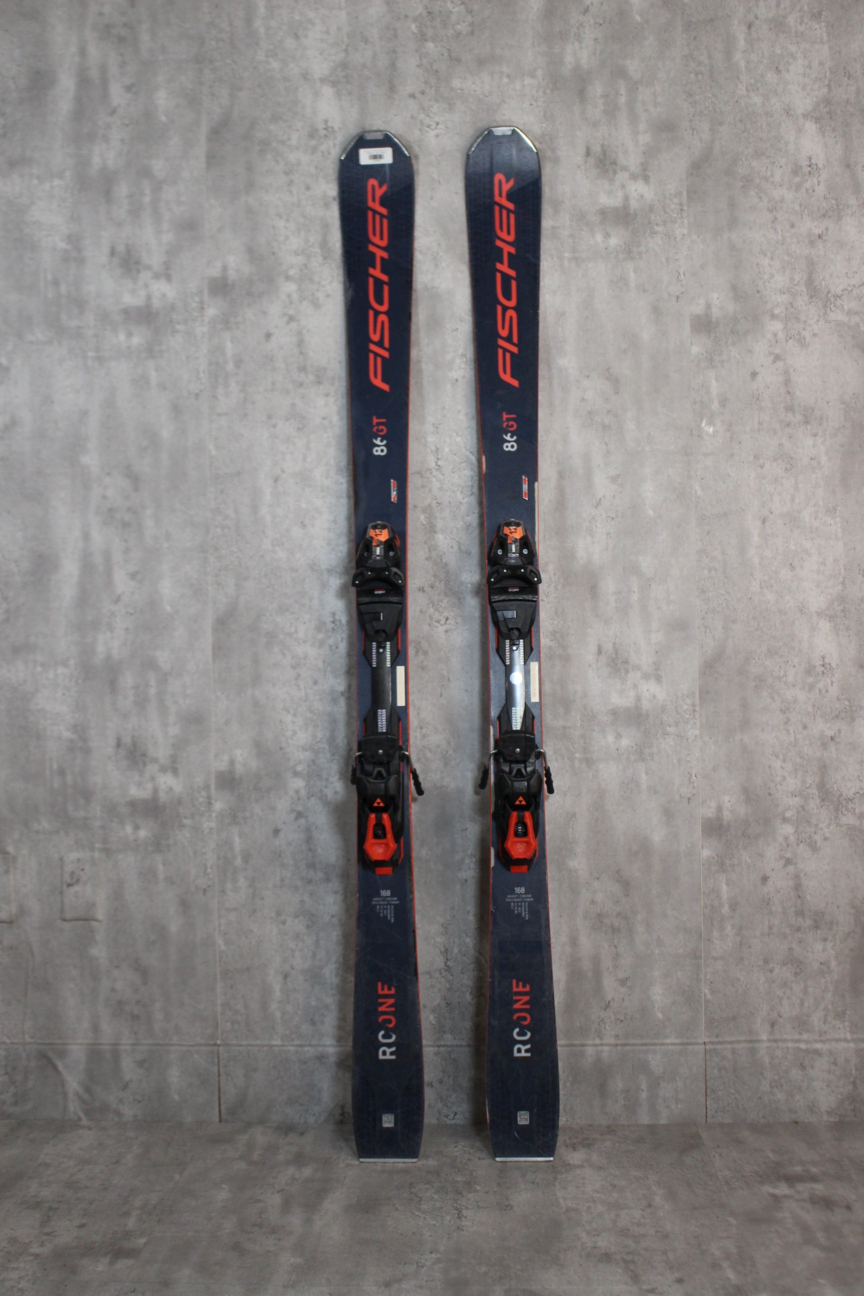 Fischer RC ONE 86 GT 168cm スキー バインディング付き 2020 FISCHER