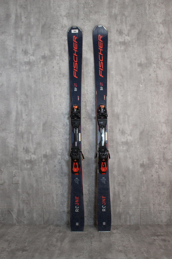 Fischer RC ONE 86 GT 168cm スキー バインディング付き Fischer RC