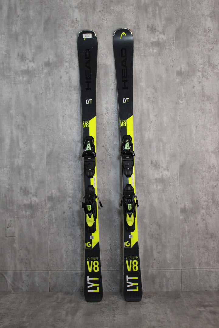 Demo/Used - Head V Shape V8 2020