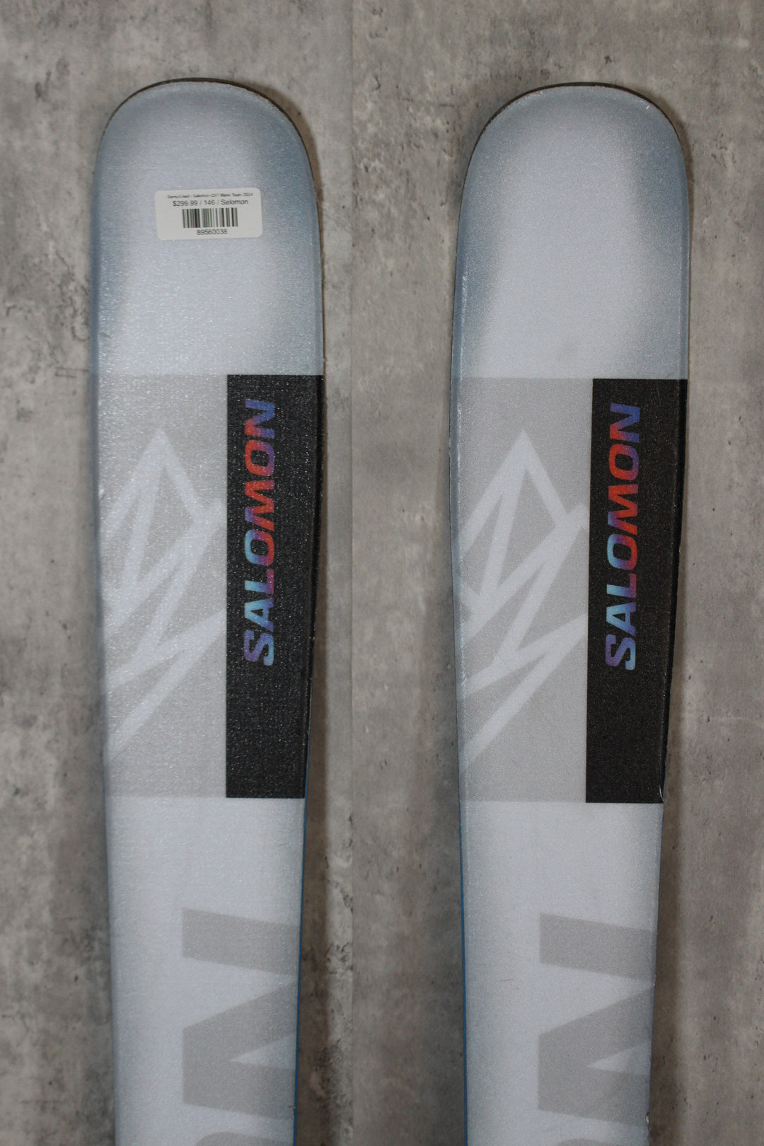 Demo/Used - Salomon QST Blank Team 2024