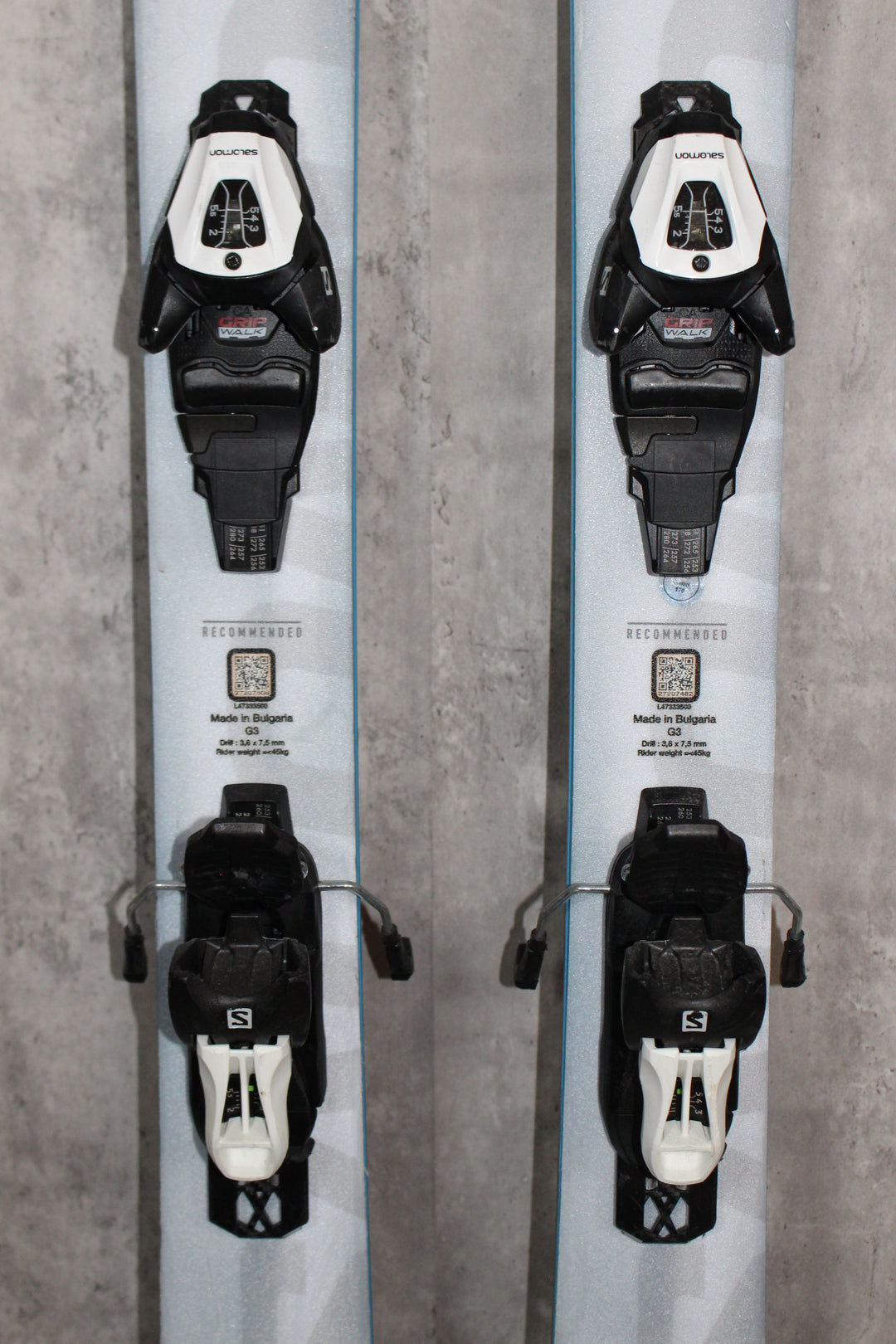 Demo/Used - Salomon QST Blank Team 2024
