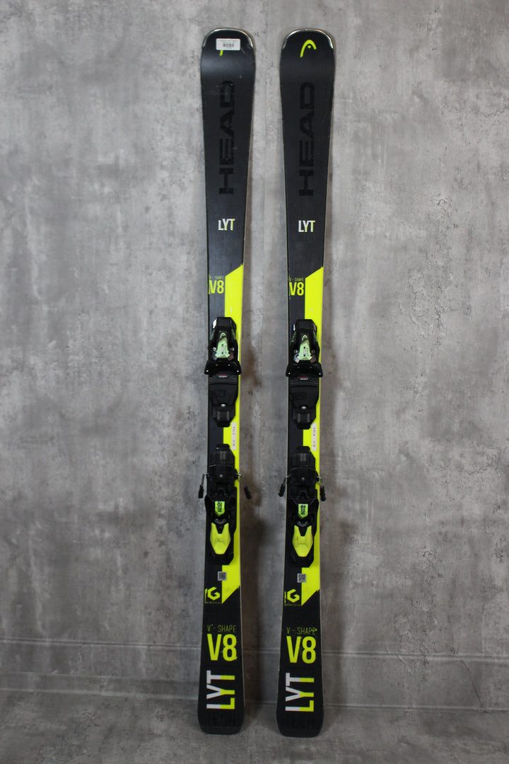 Demo/Used - Head V Shape V8 2020