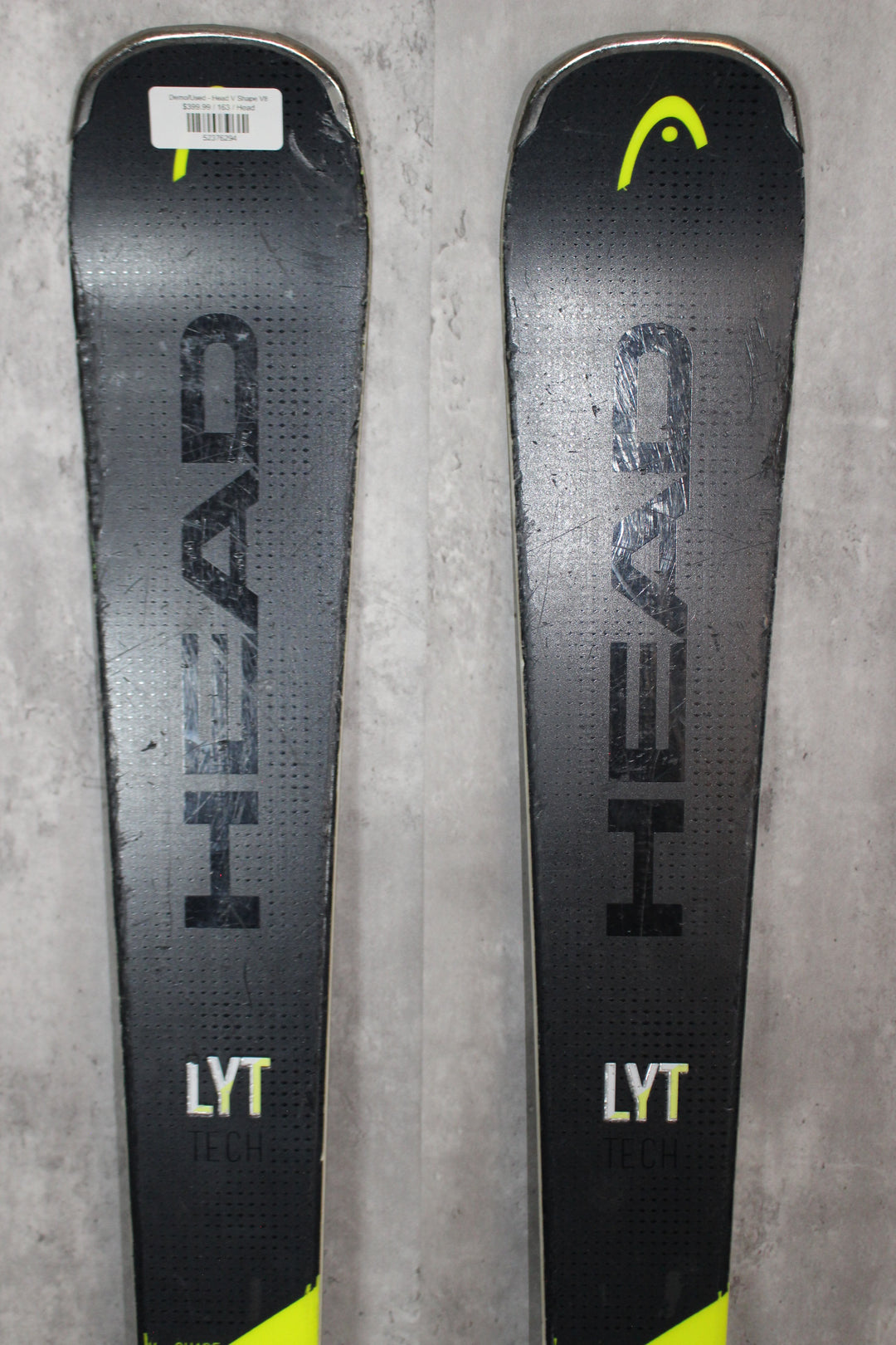 Demo/Used - Head V Shape V8 2020