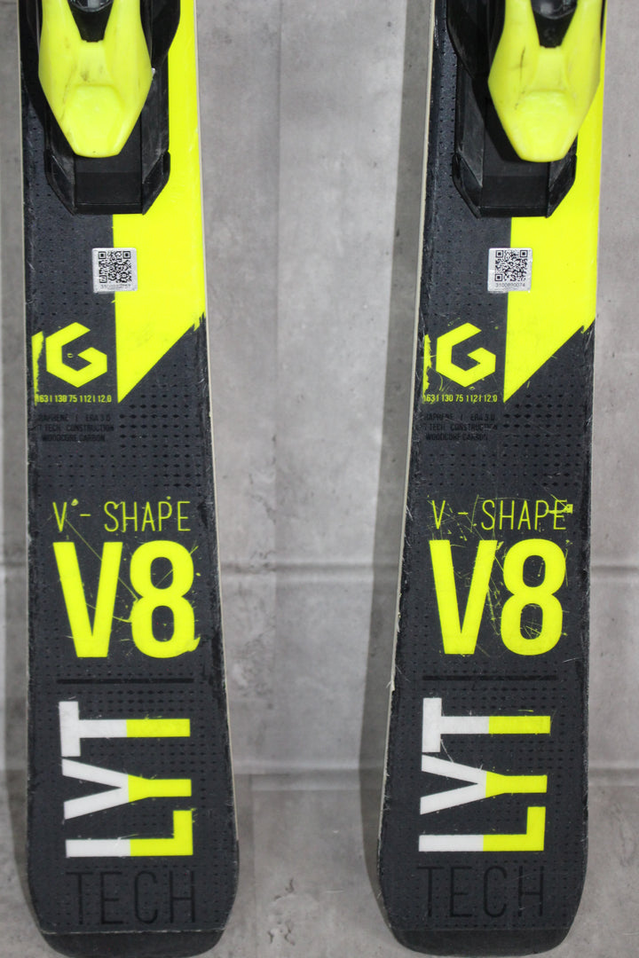 Demo/Used - Head V Shape V8 2020