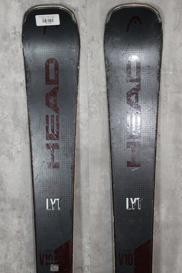 Demo/Used - Head V Shape V10 2020