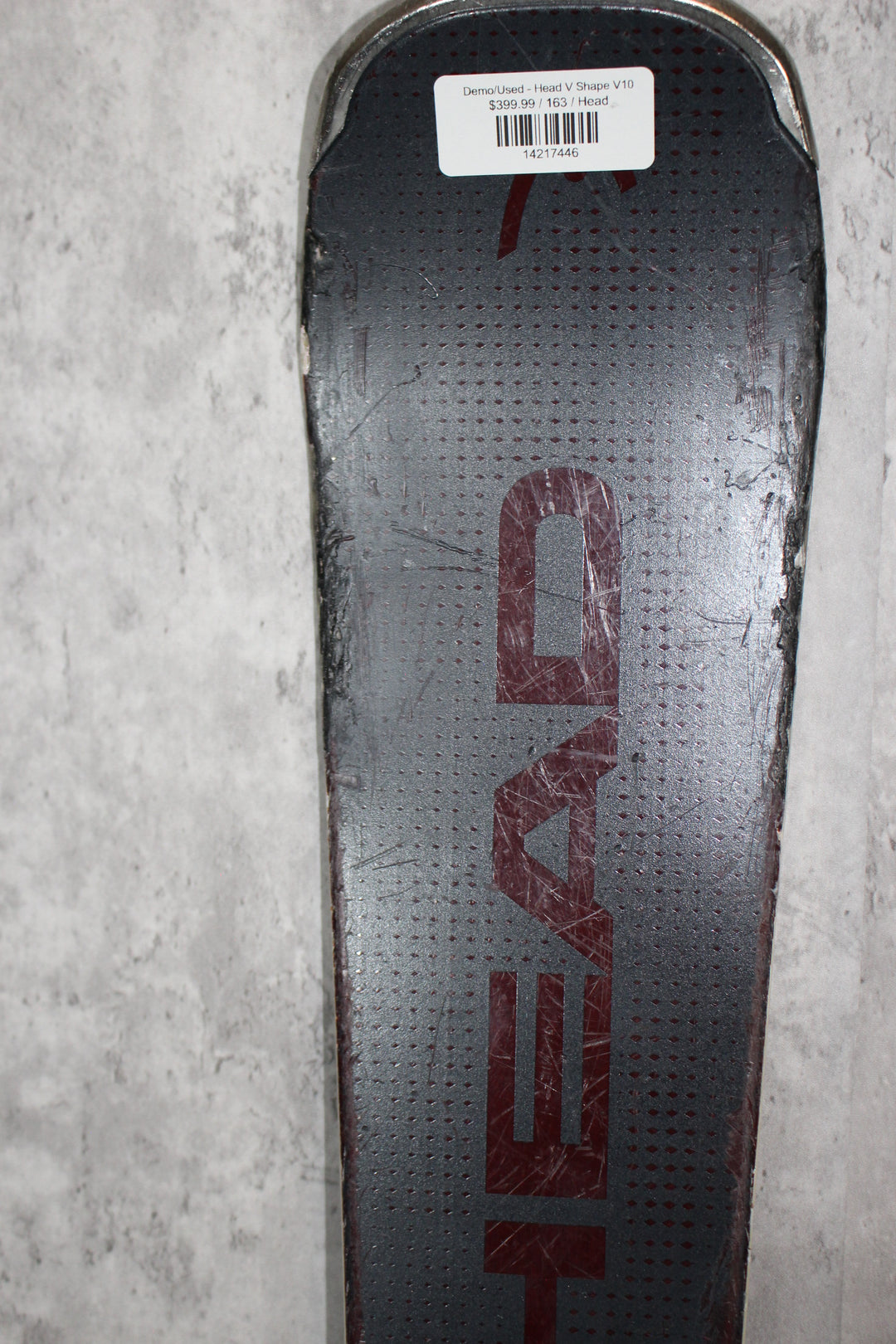 Demo/Used - Head V Shape V10 2020
