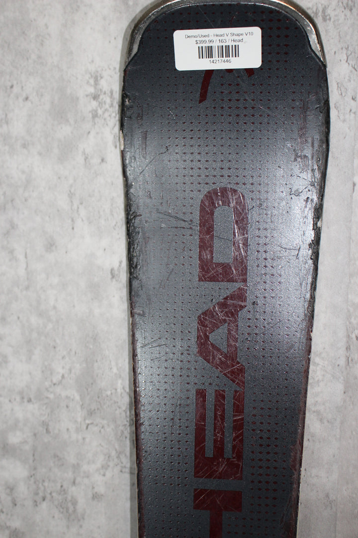 Demo/Used - Head V Shape V10 2020