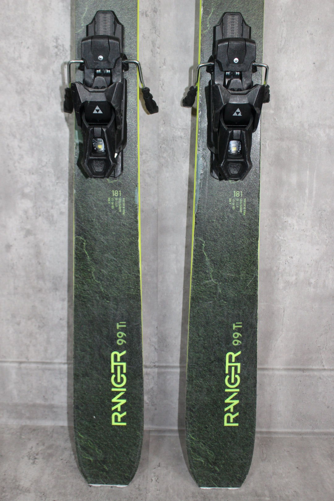 Demo/Used - Fischer Ranger 99 TI 2022
