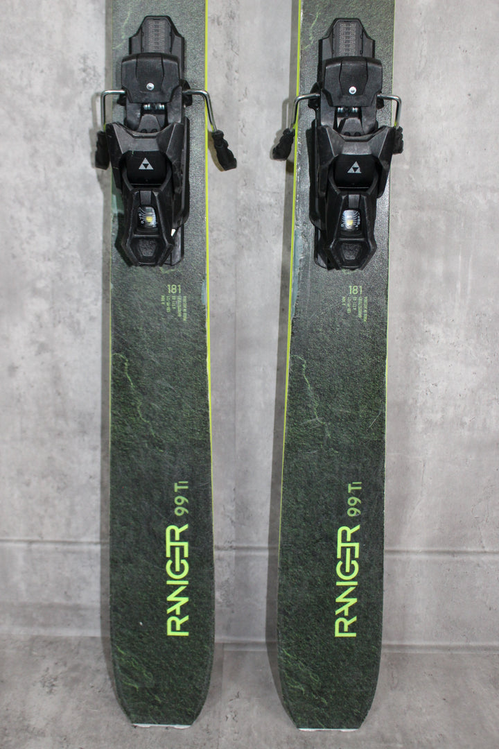 Demo/Used - Fischer Ranger 99 TI 2022
