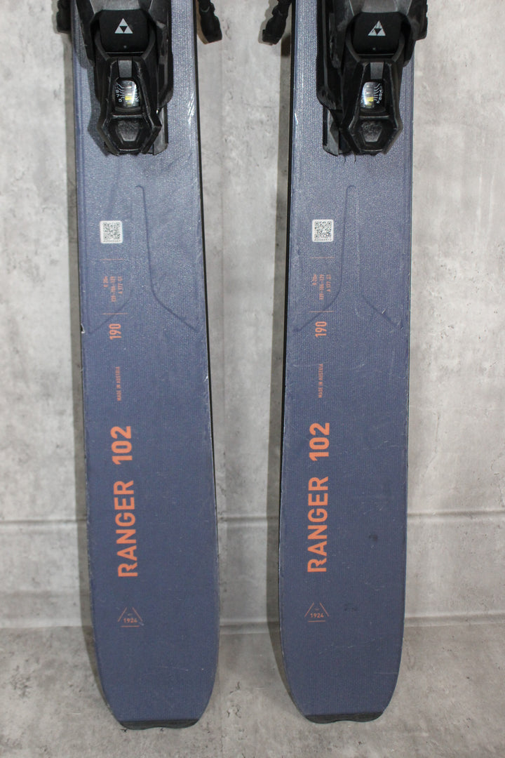 Demo/Used - Fischer Ranger 102 2024