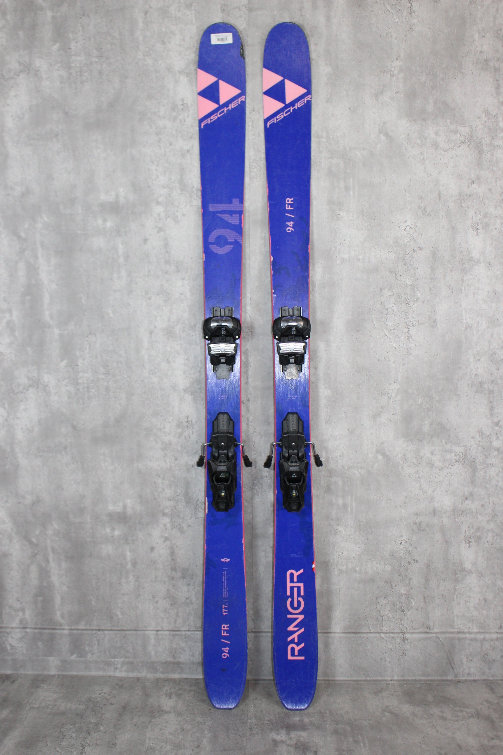 Fischer Ranger 94 FR 166cm スキー板 19-20モデル Fischer Ranger 94