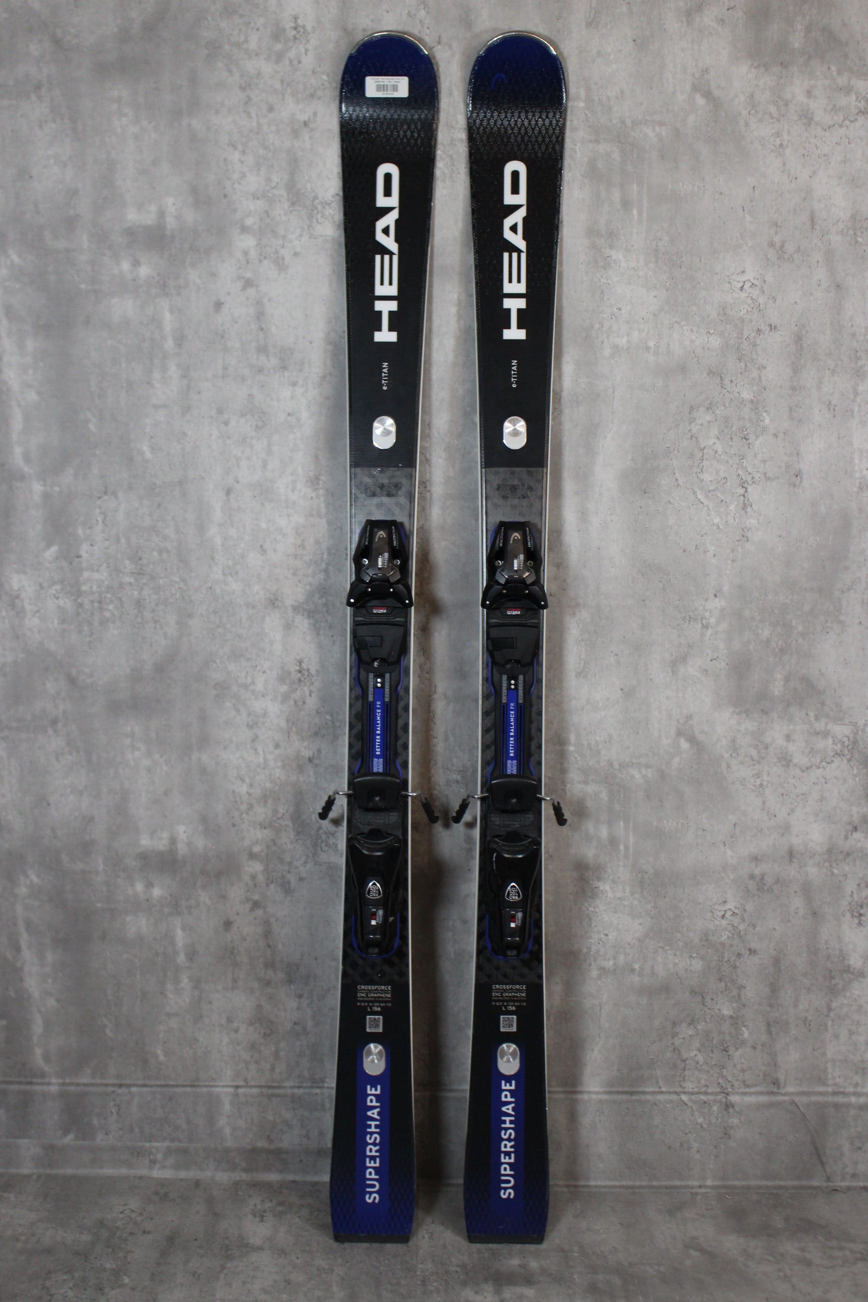Demo/Used - Head Supershape E-Titan 2025 – Switchback Sports